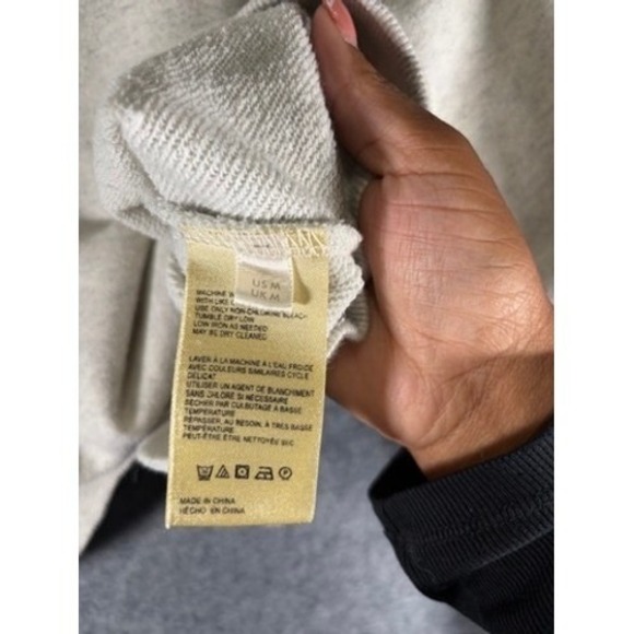 PILCRO Anthropologie Women Medium‎ Pullover Sweatshirt Casual Relaxed crossback - Picture 4 of 8